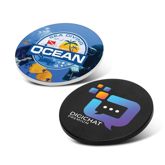 Multi-Functional Magnetic Badge