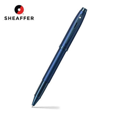 Sheaffer® 100 Rollerball Pen With PVD Trim - Elegant corporate gift in Singapore.