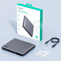 Aukey PB-Y44 Sprint X 20K 100W 20000mAh Laptop Power Bank with PD3.0 Corporate Gifts Singapore