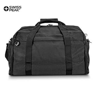 Swiss Peak RFID Sports Duffle Bag Corporate Gift Singapore