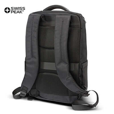 Swiss Peak Voyager Laptop Backpack Corporate Gift Singapore