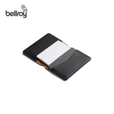Bellroy Under Cover Card Holder showcasing its sleek design and card storage capacity.