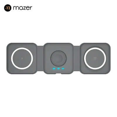 Mazer Mag Trifold 3-in-1 Foldable Wireless Charger Corporate Gifts Singapore