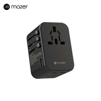 Mazer Infinite Travel 65W Gan Universal Travel Charger Corporate Gifts Singapore