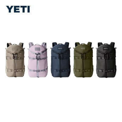 Yeti Ranchero™ 22L Everyday Carry Backpack in multiple colors for everyday use and corporate gifts.