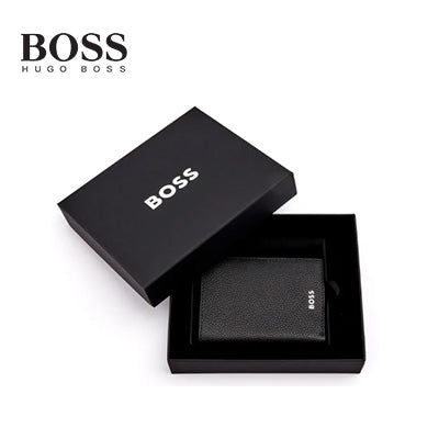 Hugo Boss Folding card holder Classic Grained