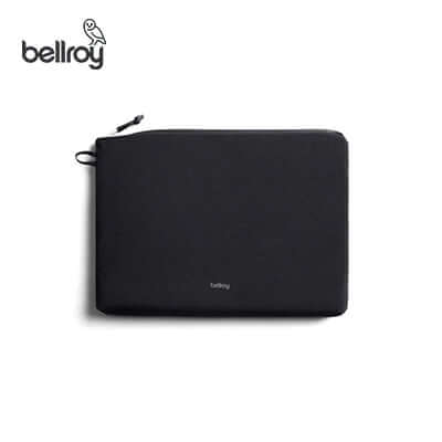 Bellroy Lite Laptop Sleeve 14" in sleek black design, perfect corporate gift for laptop protection.