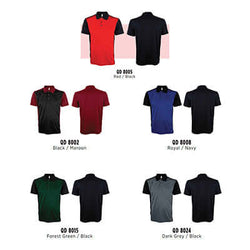 Unisex Microfiber Mini Eyelet Polo Shirt Corporate Gifts Singapore