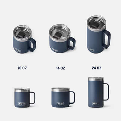 Yeti Rambler® 14 oz Stackable Mug with Magslider™ Lid Corporate Gifts Singapore