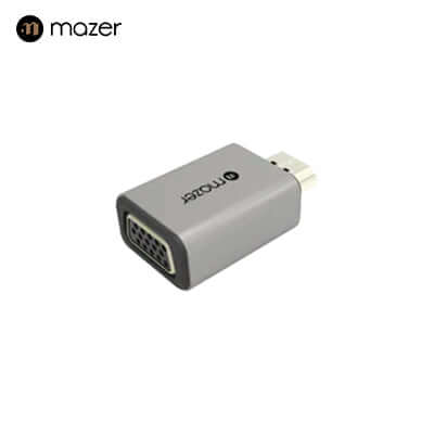 Mazer USB C to VGA Adapter Corporate Gifts Singapore