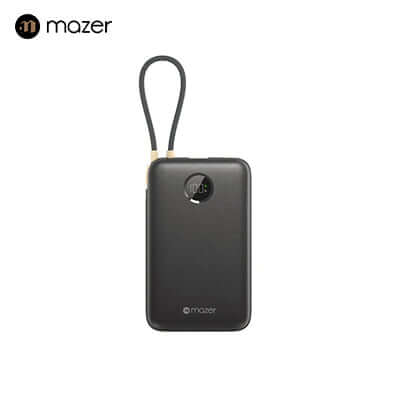Mazer PowerCharge Link 10V2 10,000mAh PD20W Power Bank Corporate Gifts Singapore
