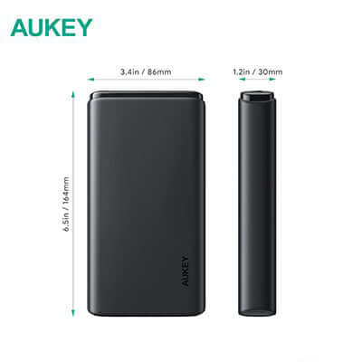 Aukey PB-Y24 Ultra Sprint 26,800mah 65W PD & QC 3.0 Corporate Gifts Singapore