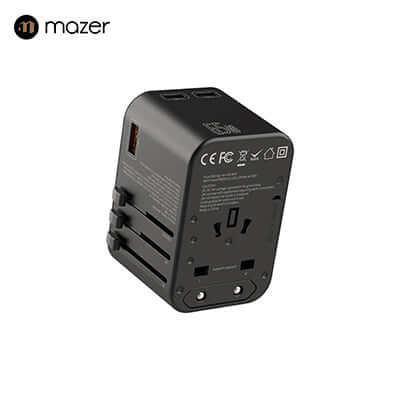 Mazer Infinite Travel 65W Gan Universal Travel Charger Corporate Gifts Singapore