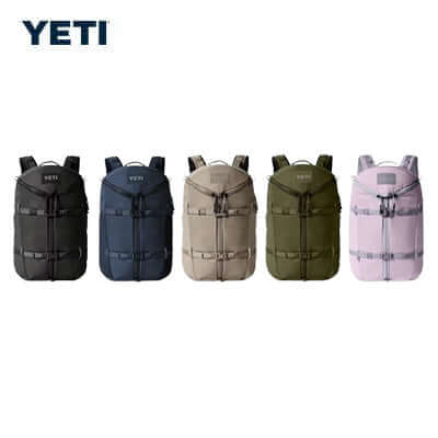 Yeti Ranchero™ 27L Everyday Carry Backpack in multiple colors, ideal corporate gift for work and play.