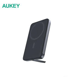 Aukey PB-MS01 MagLynk 6700mAh Magnetic Wireless Charging Power Bank Corporate Gifts Singapore