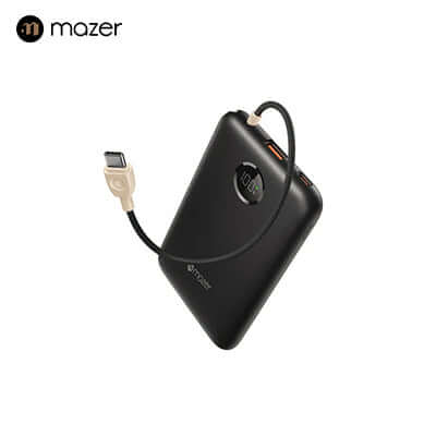 Mazer PowerCharge Link 10V2 10,000mAh PD20W Power Bank Corporate Gifts Singapore