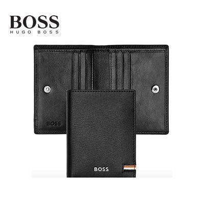 Hugo Boss Folding Card Holder Iconic Black