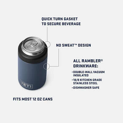 Yeti Rambler® 12 oz Colster® Can Cooler Corporate Gifts Singapore
