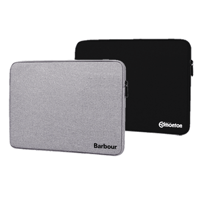 15'' GO Polyester Laptop Sleeve Corporate Gift Singapore