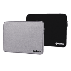 15'' GO Polyester Laptop Sleeve Corporate Gift Singapore