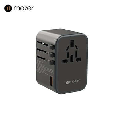 Mazer Infinite Travel 65W Gan Universal Travel Charger Corporate Gifts Singapore