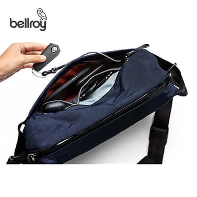 Bellroy Venture Sling 10L (Camera Edition) with interior organization and strap, perfect corporate gift for photographers.