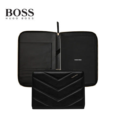 Hugo Boss Conference Folder Zip A4 Triga