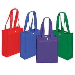 Non Woven Bag with Button Corporate Gifts Singapore