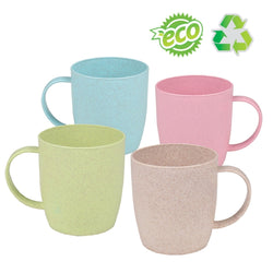 Wheat Fiber Mug Corporate Gifts Singapore