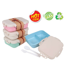 Organic Fiber + PP Lunch Box Corporate Gifts Singapore