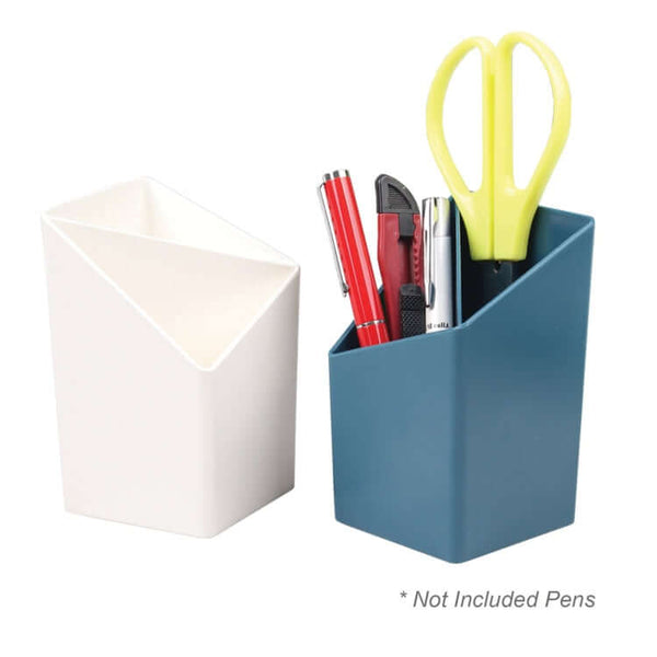 Plastic Pen Holder with Divider | AbrandZ Corporate Gifts