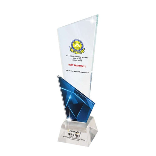 27cm Crystal Award Corporate Gifts Singapore