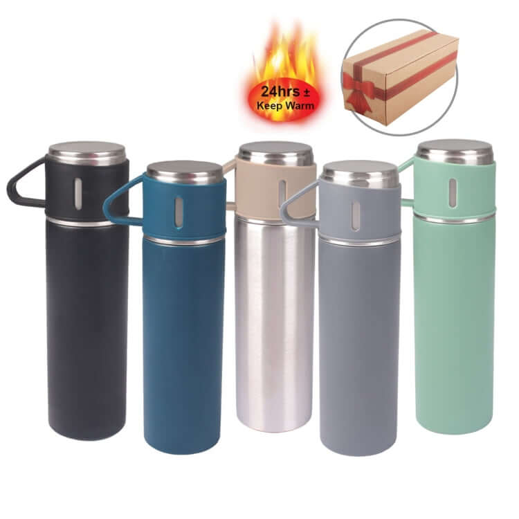 500ml Vacuum Flask with Cup Lid Corporate Gifts Singapore