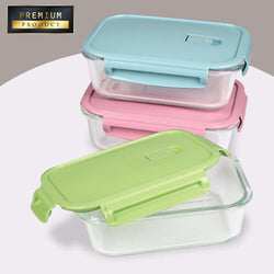 1040ml Glass Food Container Corporate Gifts Singapore