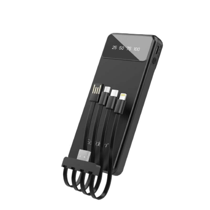 Powerbank 10000mAh with Detachable Cable Corporate Gifts Singapore