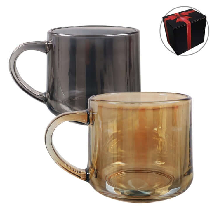 380ml Glass Mug Corporate Gifts Singapore