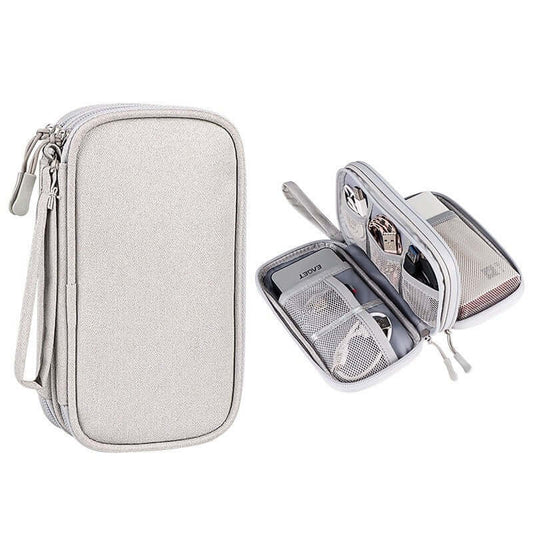 Double Layer Travel Gadget Organizer Pouch Corporate Gifts Singapore