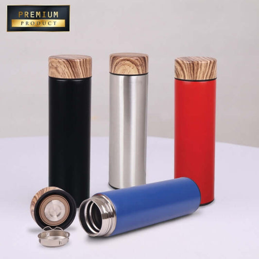 500ml Thermal Flask with Tea Filter Corporate Gifts Singapore