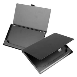 Black Aluminium Name Card Holder Corporate Gifts Singapore