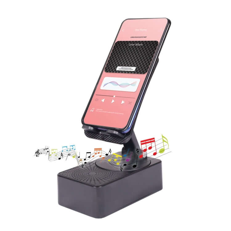 3 in 1 Phone Holder, Powerbank, Bluetooth Speaker Corporate Gifts Singapore