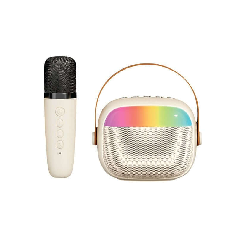 Portable Karaoke Bluetooth Speaker with Microphone Corporate Gifts Singapore