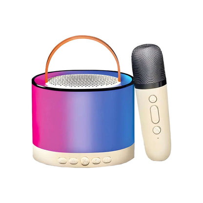 Portable Karaoke Bluetooth Speaker + Microphone Corporate Gifts Singapore