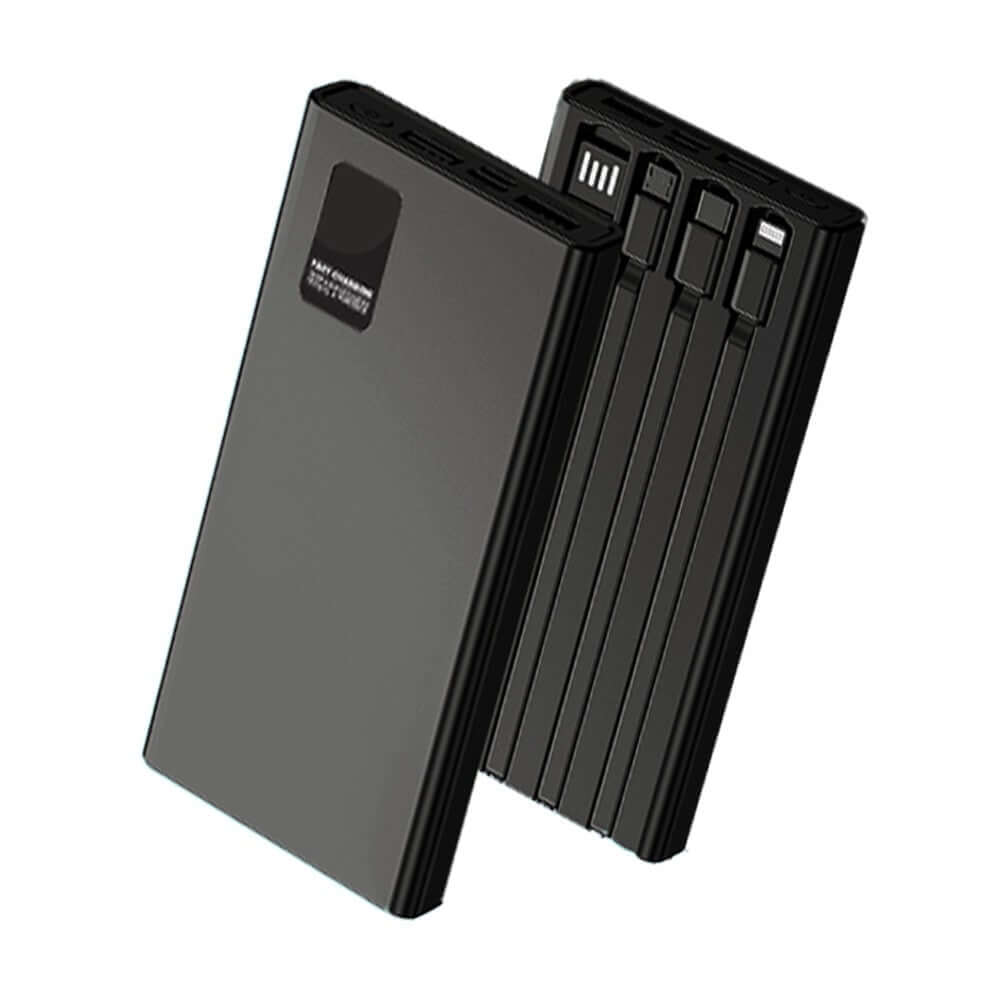 10000mAh 22.5W Super Quick Charge Powerbank with Built-in Cables Corporate Gifts Singapore