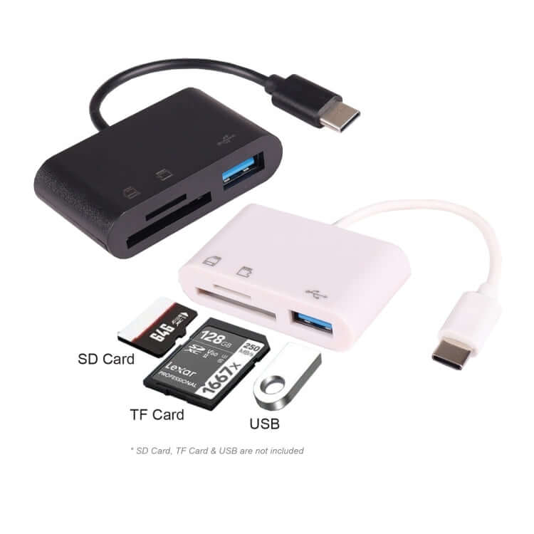 3 in 1 Type-C Card Reader Corporate Gifts Singapore