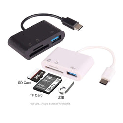 3 in 1 Type-C Card Reader Corporate Gifts Singapore