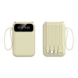 Powerbank 10000mAh with Detachable Cable Corporate Gifts Singapore