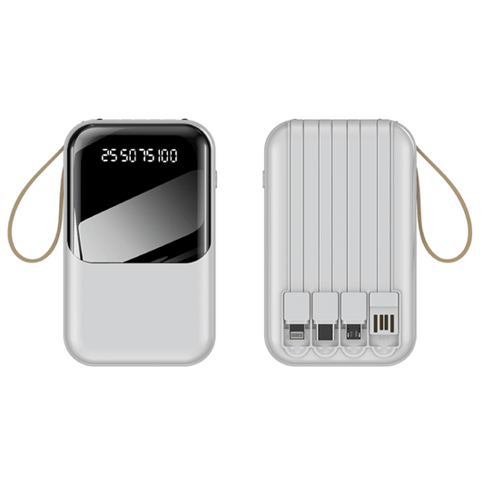 10000mAh Powerbank with 4 Detachable Cable Corporate Gifts Singapore