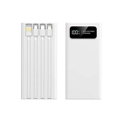 10000mAh PD22.5W Supwer Quick Charge Powerbank with Built-in Cables Corporate Gifts Singapore