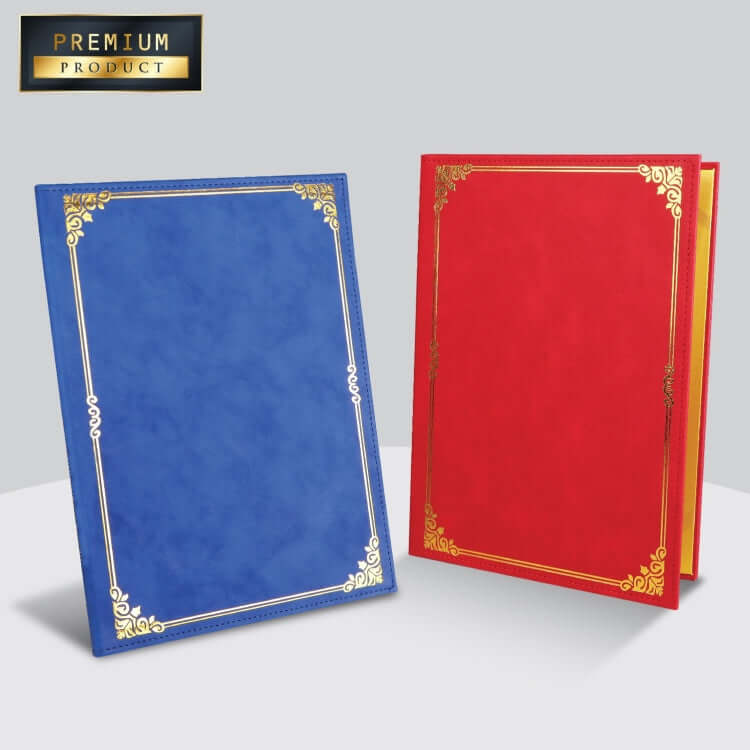 PU A4 Certificate Holder Corporate Gifts Singapore