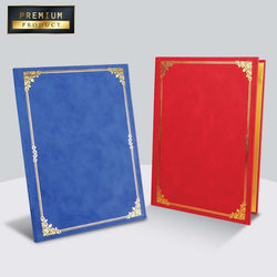 PU A4 Certificate Holder Corporate Gifts Singapore
